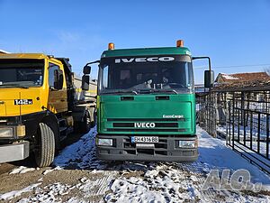 Продавам камион с кран