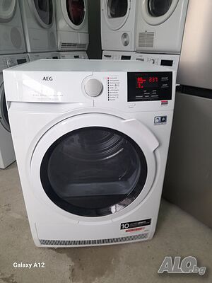 Сушилня с термопомпа AEG T8DB66580, 8000 Series А++