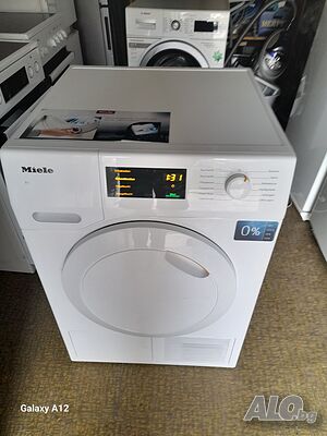 Сушилня с термопомпа Miele TCB 150 WP, енергиен клас A++