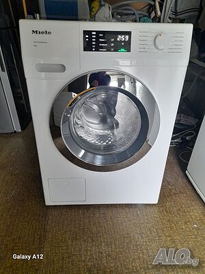 Пералня Miele WED135 WPS, 8 kg,1400 об/мин, Клас A+++, CapDosing