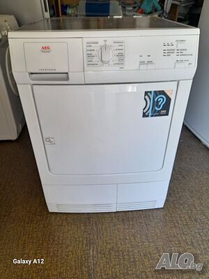 Сушилня кондензаторна AEG T55840, 7 кг