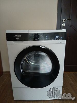 Сушилня с термопомпа Siemens IQ500, WQ33G2D00, A+++