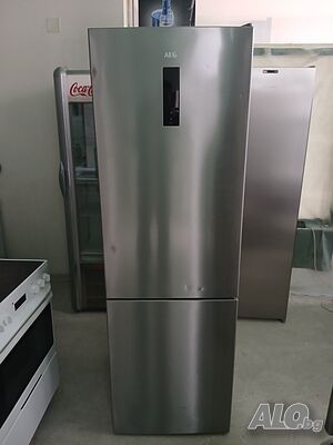 Хладилник с фризер AEG, RCS73421tx, A++, TwinTech® NoFrost