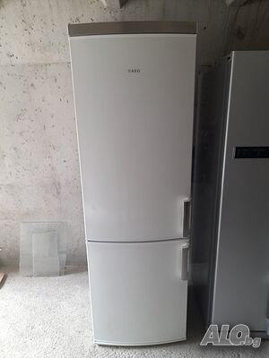 Хладилник с фиризер AEG, S53600CSW0,337л, А++
