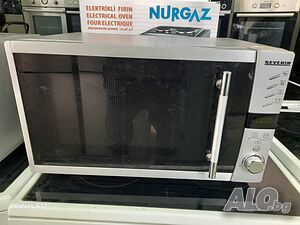 Микровълнова печка с грил Severin, 1200W