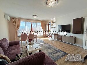 Двустаен обзаведен, ”Южни къщи”, 400 €, гараж