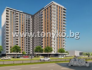 3-стаен, 127м2 в напреднал строеж, Кършияка, 122 840€