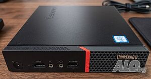 Продавам Lenovo ThinkCentre M700 Tiny /i3/16GB RAM/256GB M.2 SATA/640GB HDD/Windows11 pro/ESET NOD32