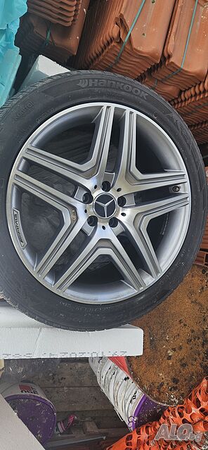 AMG Джанти Гуми ML350 W166