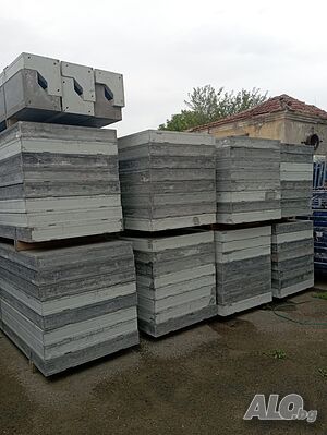 Кофраж за колони и стени Doka aluframax