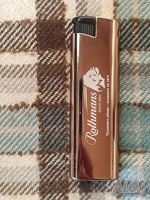 газова запалка Rothmans