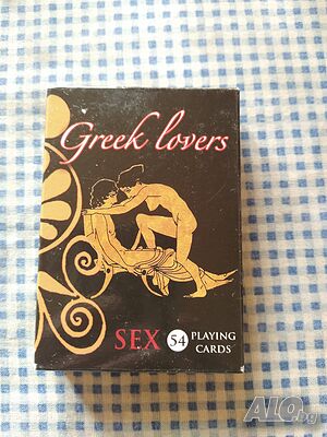 еротични карти за игра Greek Lovers