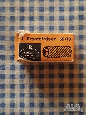 нож за стари острилки за моливи Faber - Castell