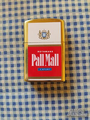 стара запалка Rothmans Pall Mall