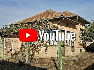 Здрава тухлена къща с три спални в село Драганово, област Велико Търново