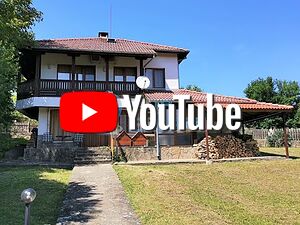 Новопостроена обзаведена къща с три спални и локално парно в село Славейково