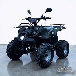 Електрическо ATV - Grizzly 2500W (Зелен) 2026