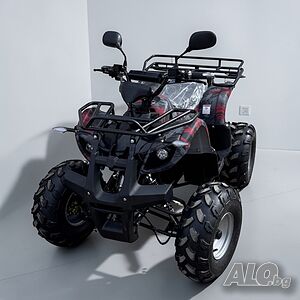 Електрическо ATV - Grizzly 2500W (Черен) 2026