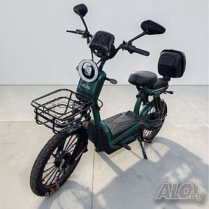 Електрически скутер Neo 1200W (Зелен) 2026