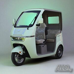 Електрическа Триместна Триколка LUXURY BUS 2000W 2026 | Електрически скутери/тротинетки, голф колички | Хасково