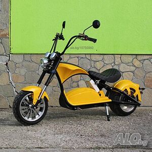 Електрически Скутер Чопър RENEGADE 3500W С Документи За Регистрация | Електрически скутери/тротинетки, голф колички | Хасково