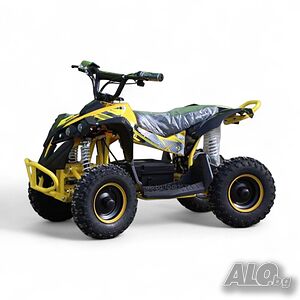 Детско Електрическо ATV - SPORT TOURIST 1200W - Пробег до 55км