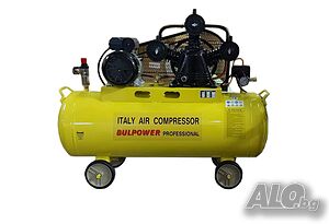 Компресор за въздух 100 литра ПОДСИЛЕН Italy Air 3KW