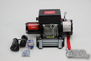 Електрическа Лебедка STRONG MAX - 12 V - 4136 КГ./8500 LB WINCH