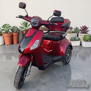 Електрическа Триколка FM1 1800W - 60V28AH | Електрически скутери/тротинетки, голф колички | Хасково