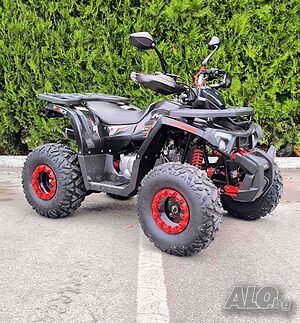 Бензиново ATV/АТВ 125cc/кубика VenumSport Red