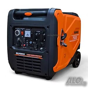 Инверторен Генератор За Ток ГАЗ-БЕНЗИН 5.8KW 7500IE Монофазен