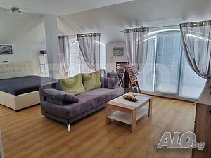 Едностаен апартамент в затворен комплекс в квартал Галата