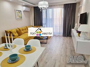 Двустаен апартамент 80 кв.м Тухла 2023 г. 4 етаж Непоследен