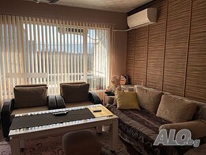 Двустаен апартамент 65 кв.м Панел 1980 г. 5 етаж Последен етаж