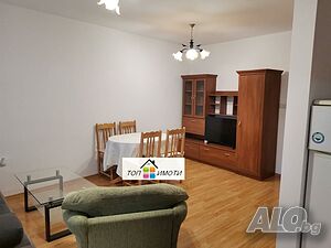 Тристаен апартамент 90 кв.м Тухла 2007 г. 2 етаж Непоследен