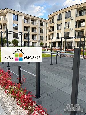 Двустаен апартамент 66 кв.м Тухла 2025 г. 4 етаж Последен етаж