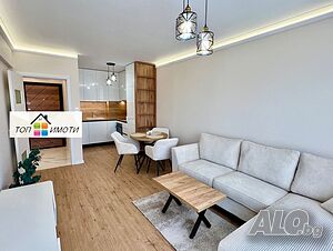 Двустаен апартамент 60 кв.м Тухла 2025 г. 3 етаж Непоследен