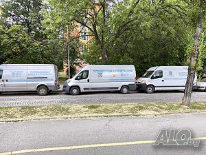 Външна топлоизолация на апартаменти и къщи в София с алпинисти, автовишка и скеле.