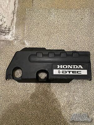 Декоративен капак двигател Honda Accord 2.2 D-TEC 150 к.с Хонда акорд 8 ма генерация