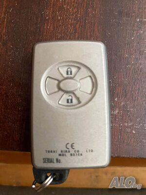 Оригинален смарт ключ keyless/smart за Toyota Тойота B51EA 433 MHz / 434 MHz