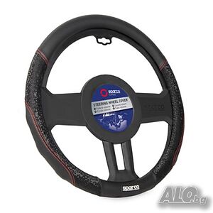 Калъф за волан SPARCO - SPS129BK