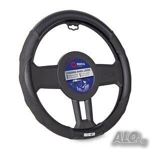 Калъф за волан SPARCO - SPS125BK
