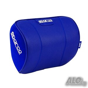 Възглавница за път Sparco син, черен, сив, червен SPC4008AZ