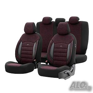Тапицерия за седалки Otom Sport Plus PLS103 (чернобордо)