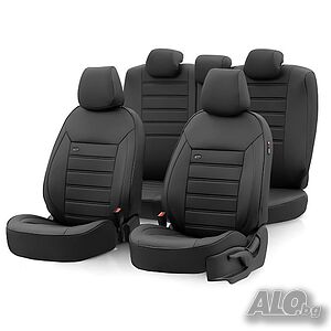 Тапицерия за седалки Otom Premium PRM106 (Черно)