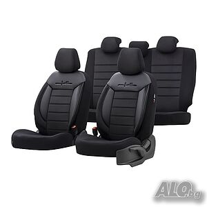 Тапицерия за кола Otom Comfortline CMF209 (Черно)