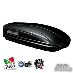 Автобокс Menabo Mania 320L (черен металик)