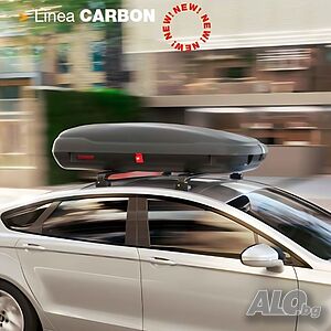 Автобокс Art Plast ВА480 PA DS Дуо Карбон (480 литра)