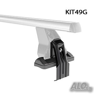 Захват за напречни греди Менабо Delta KIT49G - 1053