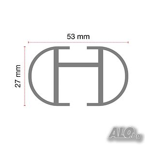 Напречни греди за таван G3 Clop - 127см